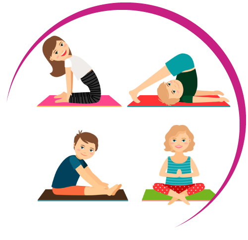 Yoga-Kurs Kinder